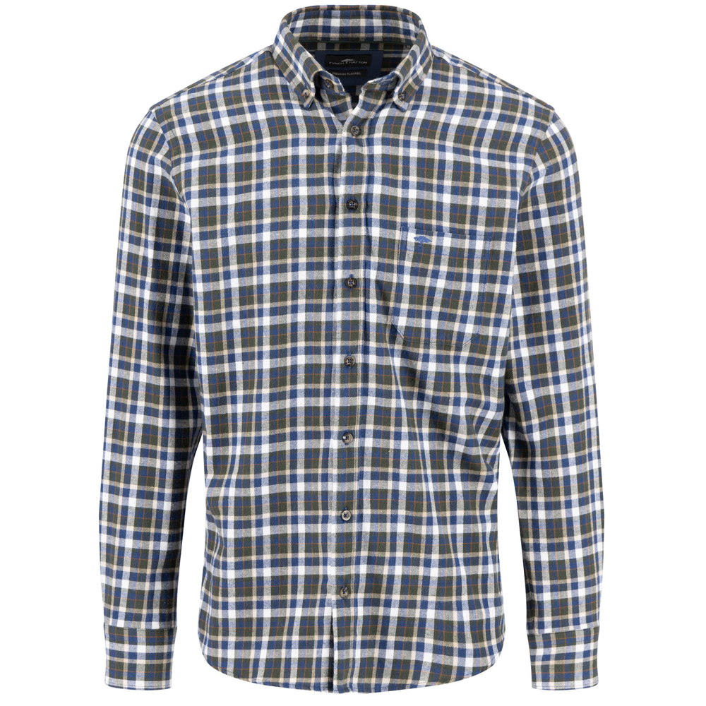 Fynch-Hatton Premium Flannel Check Shirt